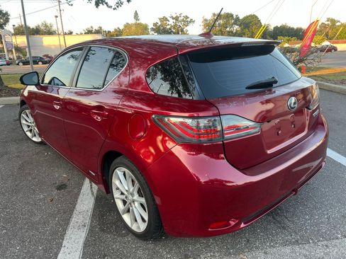Used 2013 Lexus CT 200h w/ Premium Pkg w/Navigation image 13