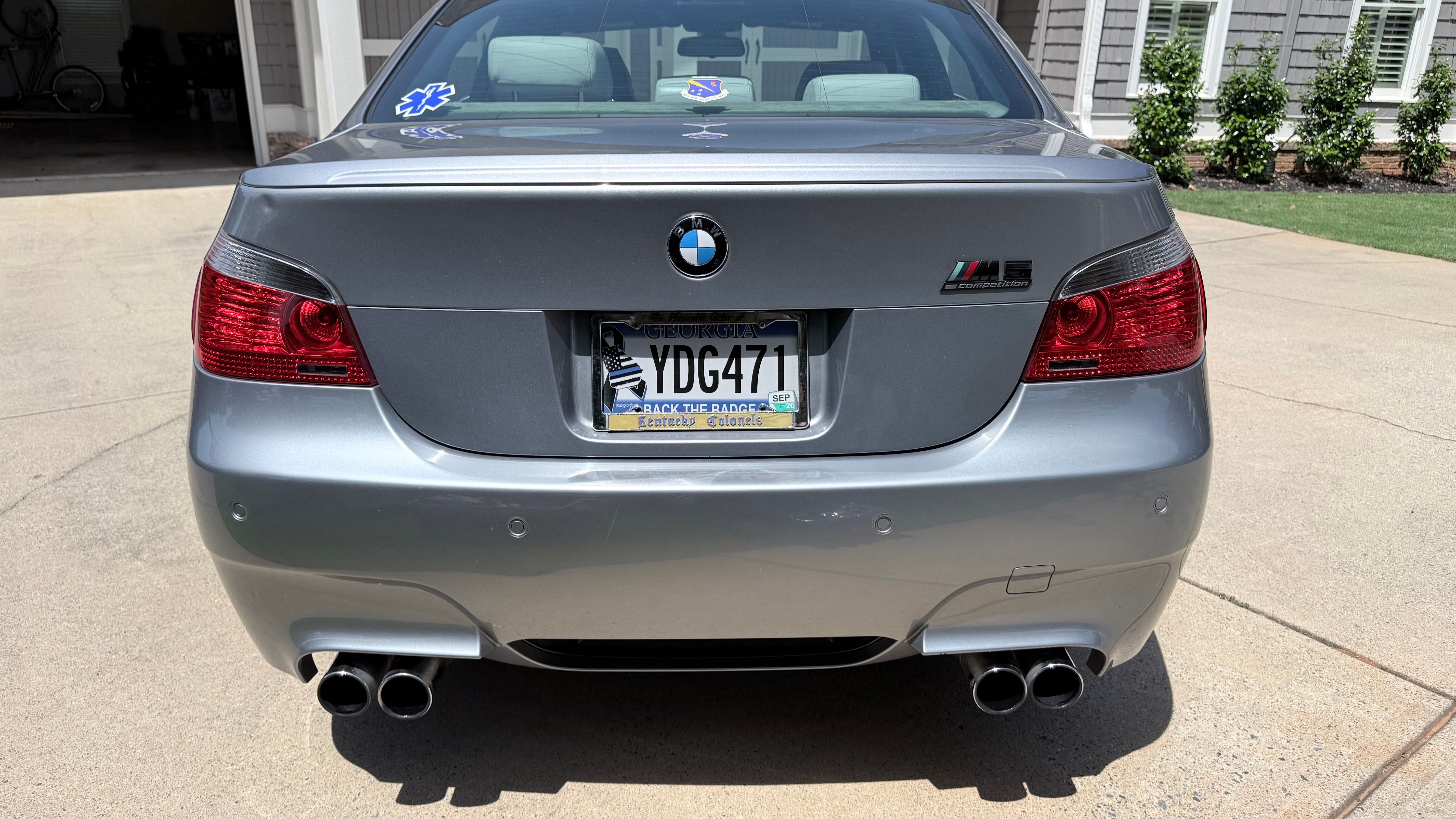Used 2007 BMW M5 RWD image 8