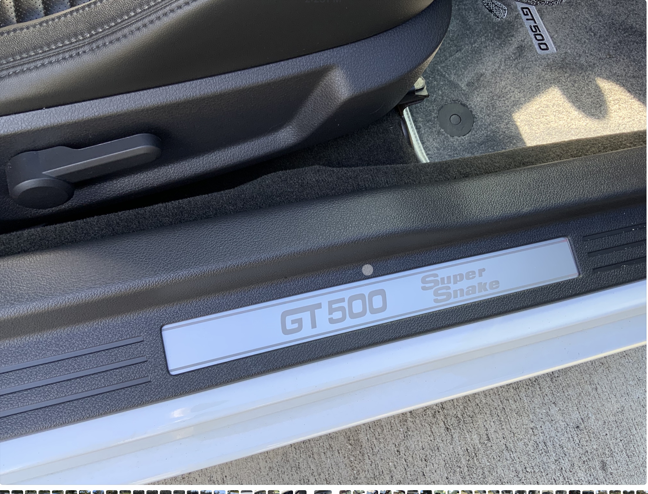 Used 2014 Ford Mustang Shelby GT500 w/ Equipment Group 821A RWD image 17