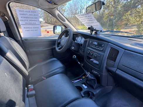 Used 2005 Dodge Ram 2500 Truck ST w/ Trailer Tow Group image 8