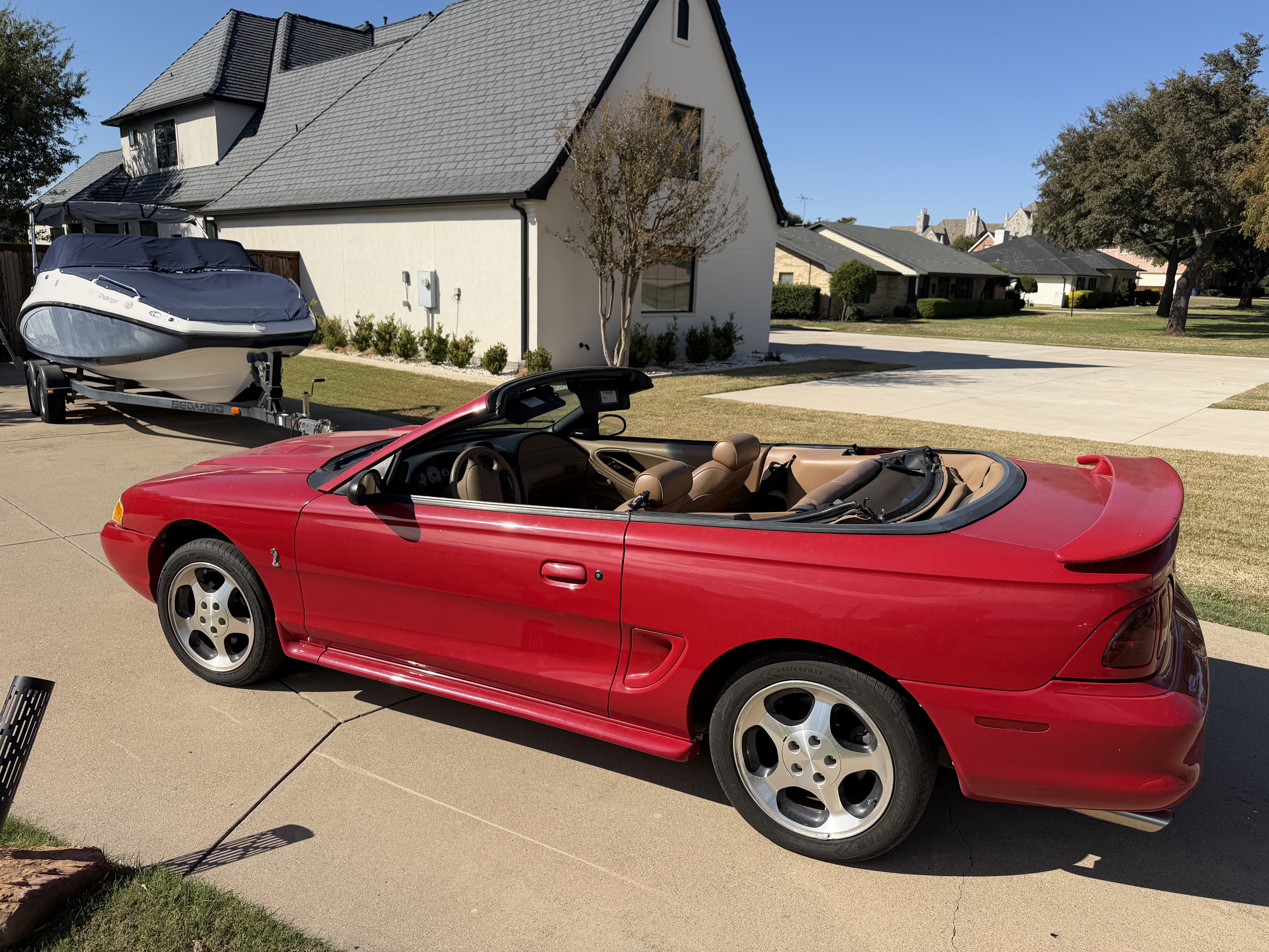 Used 1997 Ford Mustang Cobra RWD image 1
