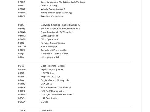 Used 2020 Land Rover Range Rover Sport SVR image 23