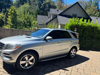 Used 2012 Mercedes-Benz ML 350 4MATIC