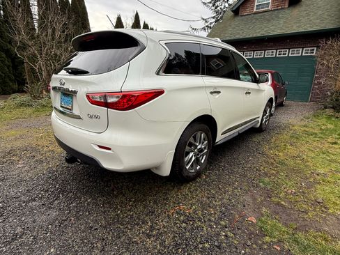 Used 2015 INFINITI QX60 Luxe AWD/4WD image 4