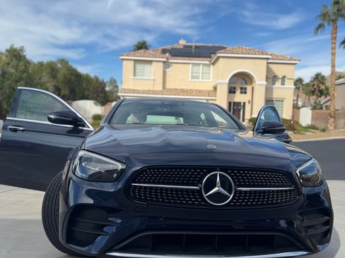 Used 2022 Mercedes-Benz E 350 Sedan image 4