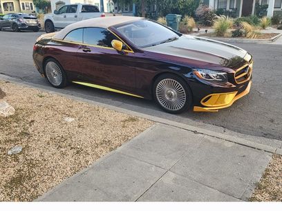 Used 2017 Mercedes-Benz S 550 Cabriolet