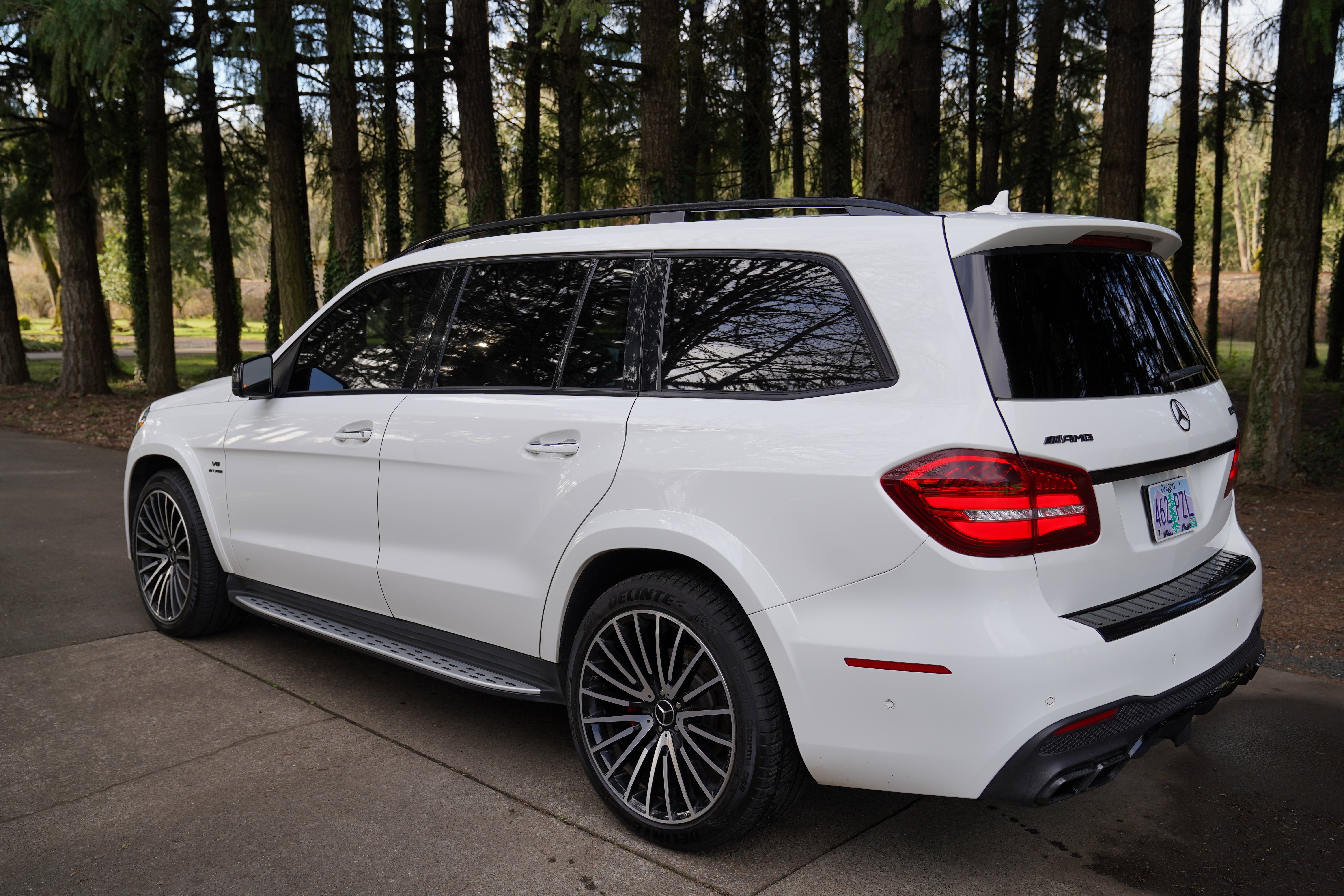 Used 2017 Mercedes-Benz GLS 63 AMG 4MATIC image 6