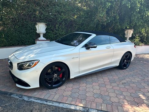Used 2017 Mercedes-Benz S 63 AMG 4MATIC Cabriolet image 1