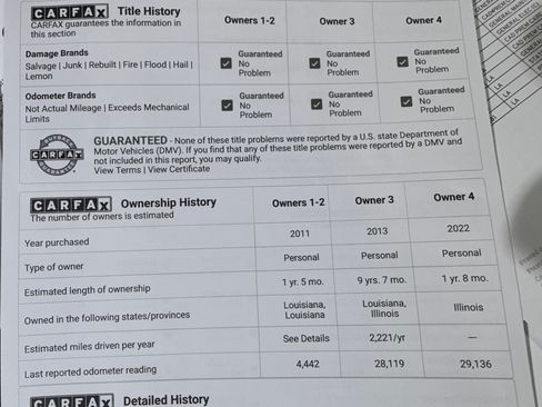 Used 2011 Cadillac CTS V w/ Wood Trim Package image 13