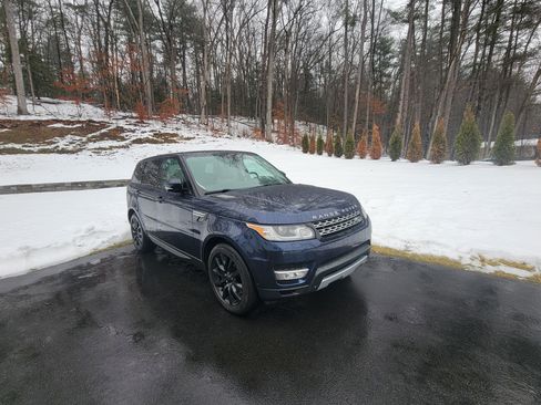 Used 2014 Land Rover Range Rover Sport Supercharged image 2