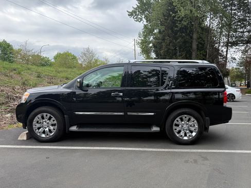 Used 2015 Nissan Armada Platinum AWD/4WD image 1