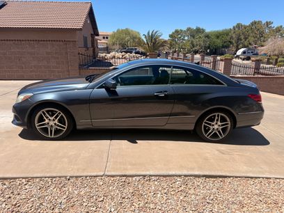 Used 2014 Mercedes-Benz E 350 4MATIC Coupe