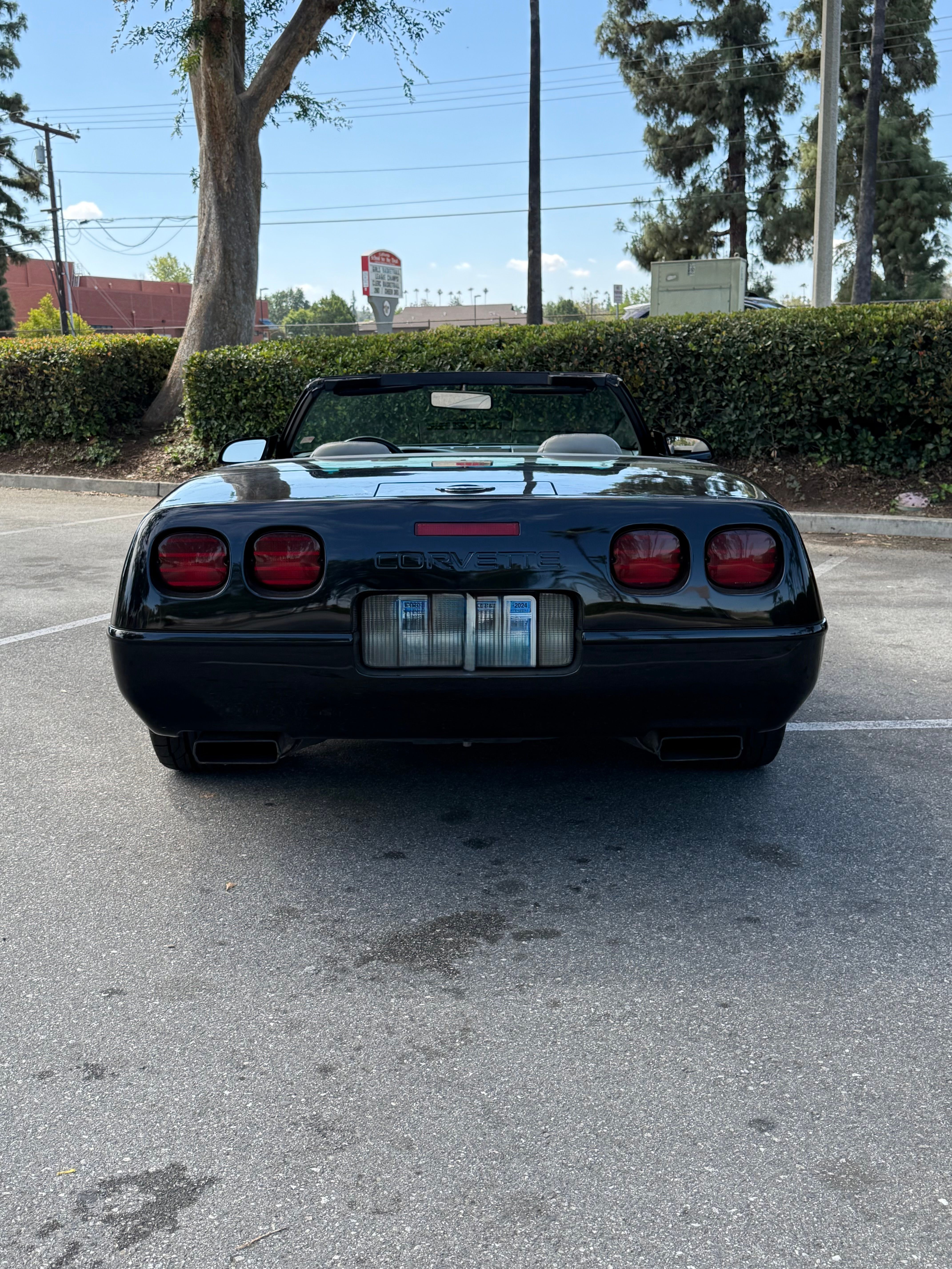 Used 1995 Chevrolet Corvette Convertible RWD image 8