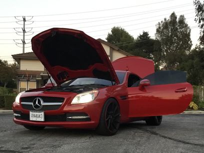 Used 2016 Mercedes-Benz SLK 300