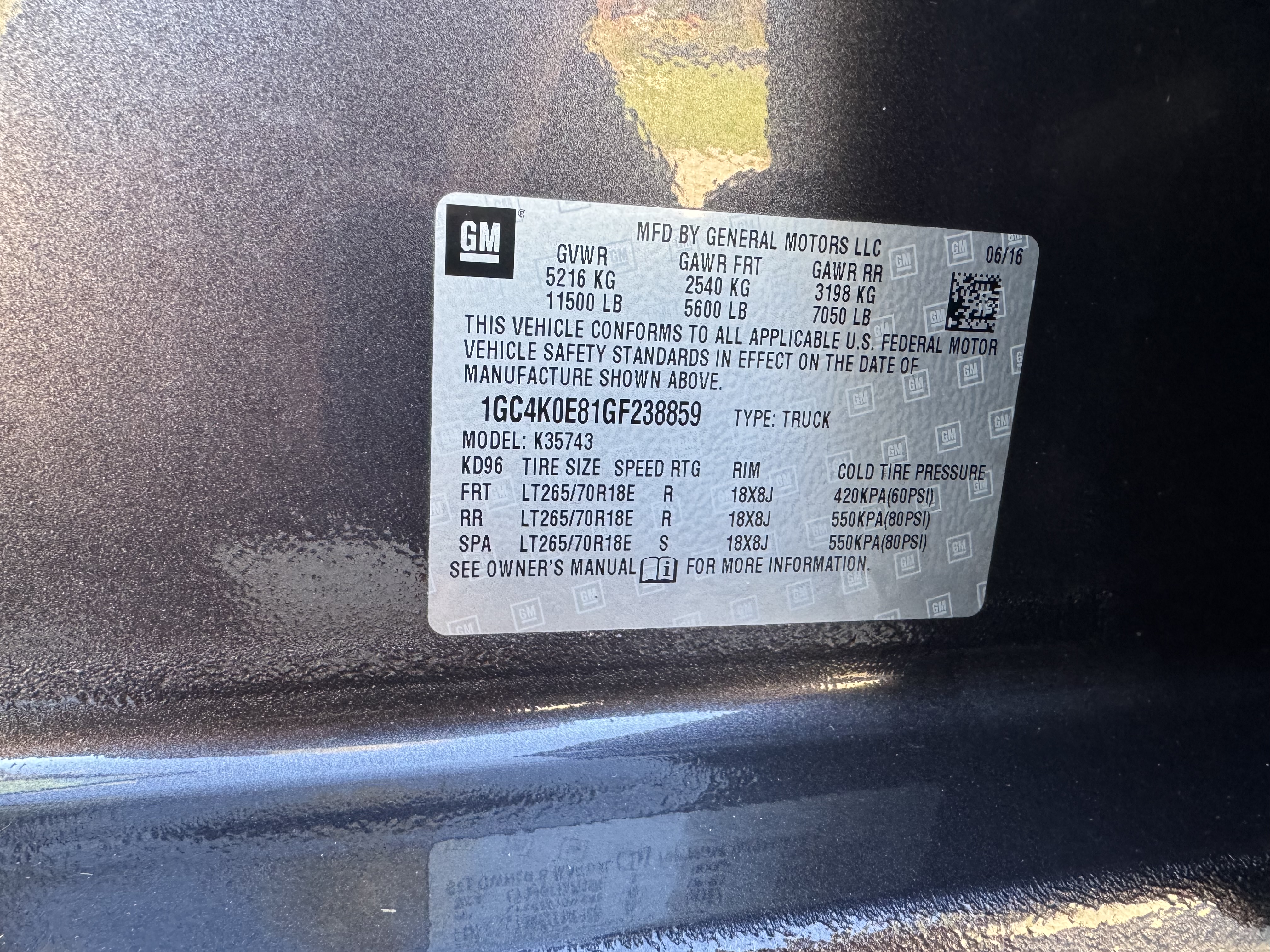 Used 2016 Chevrolet Silverado 3500 LTZ w/ Duramax Plus Package AWD/4WD image 27