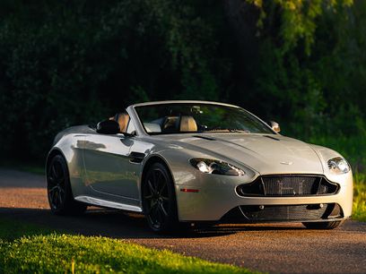 Used 2011 Aston Martin V8 Vantage S