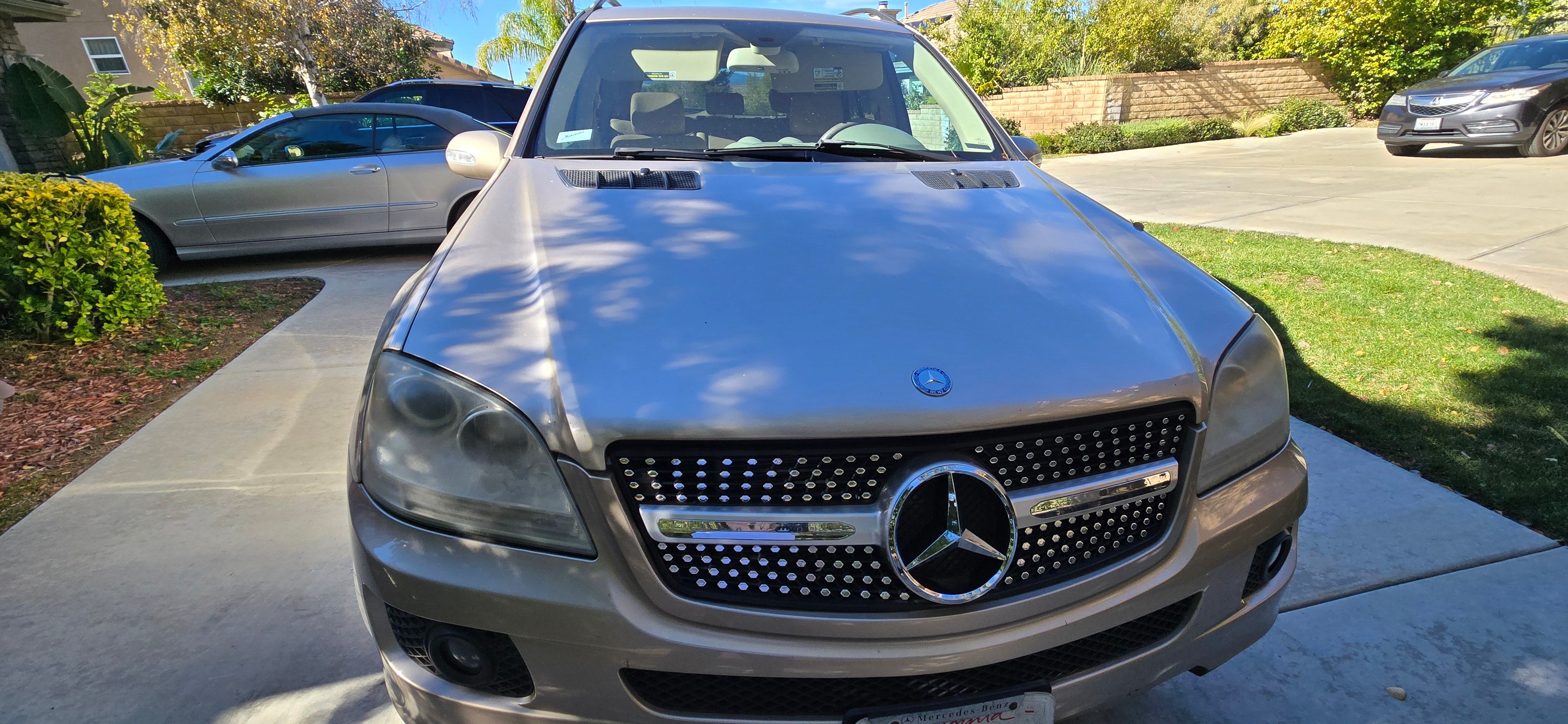 Used 2007 Mercedes-Benz ML 500 4MATIC image 9