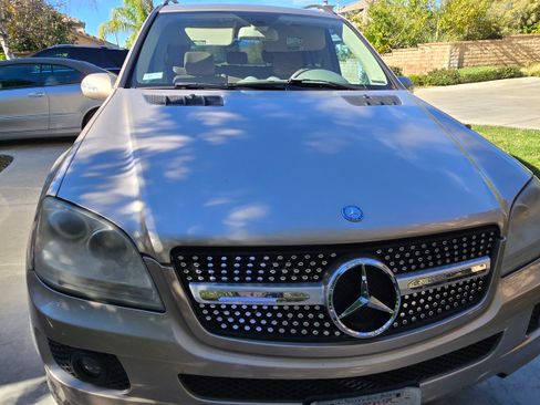 Used 2007 Mercedes-Benz ML 500 4MATIC image 9