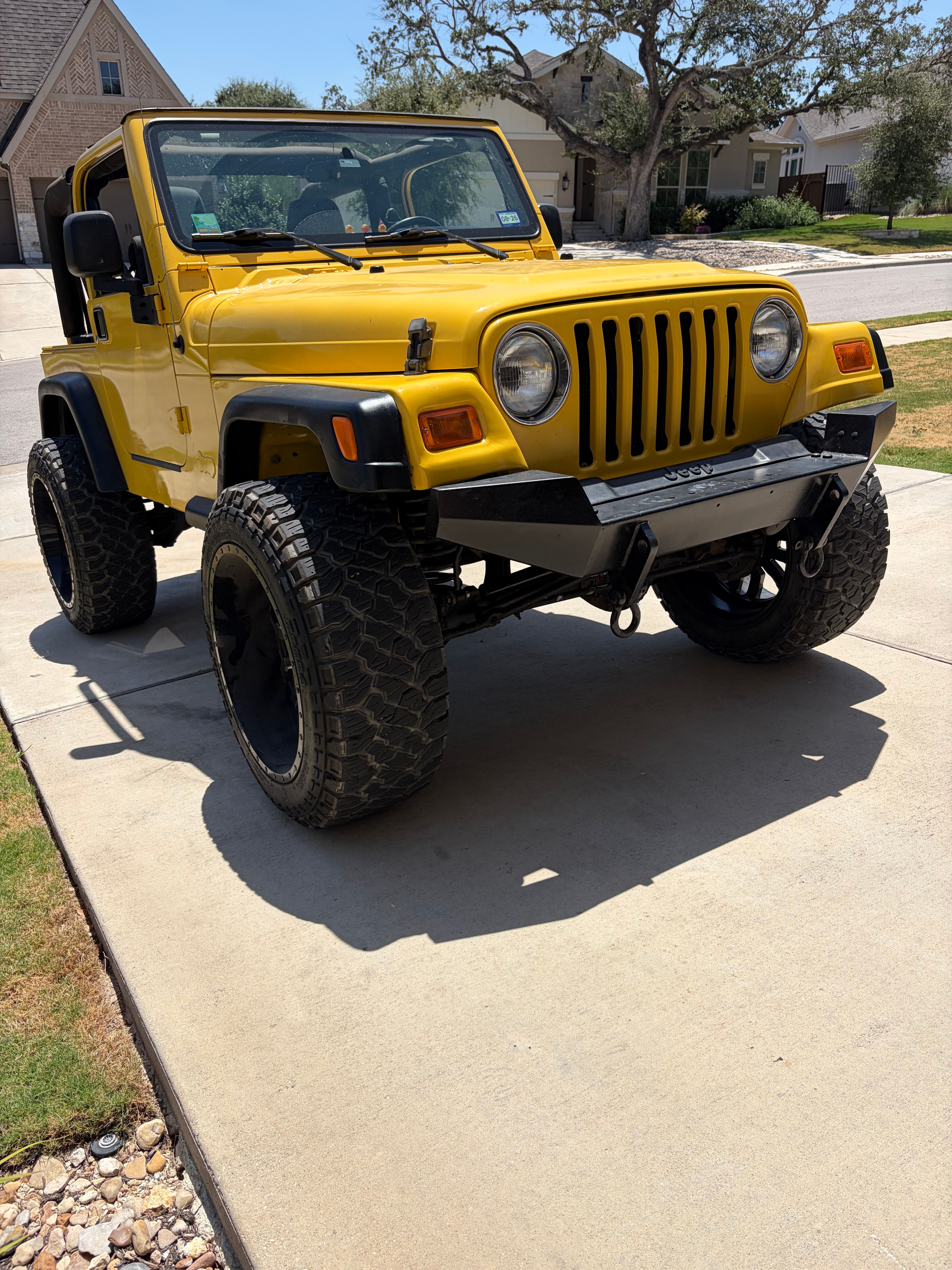 Used 2006 Jeep Wrangler X w/ Tire & Wheel Group (Ecco) AWD/4WD image 1