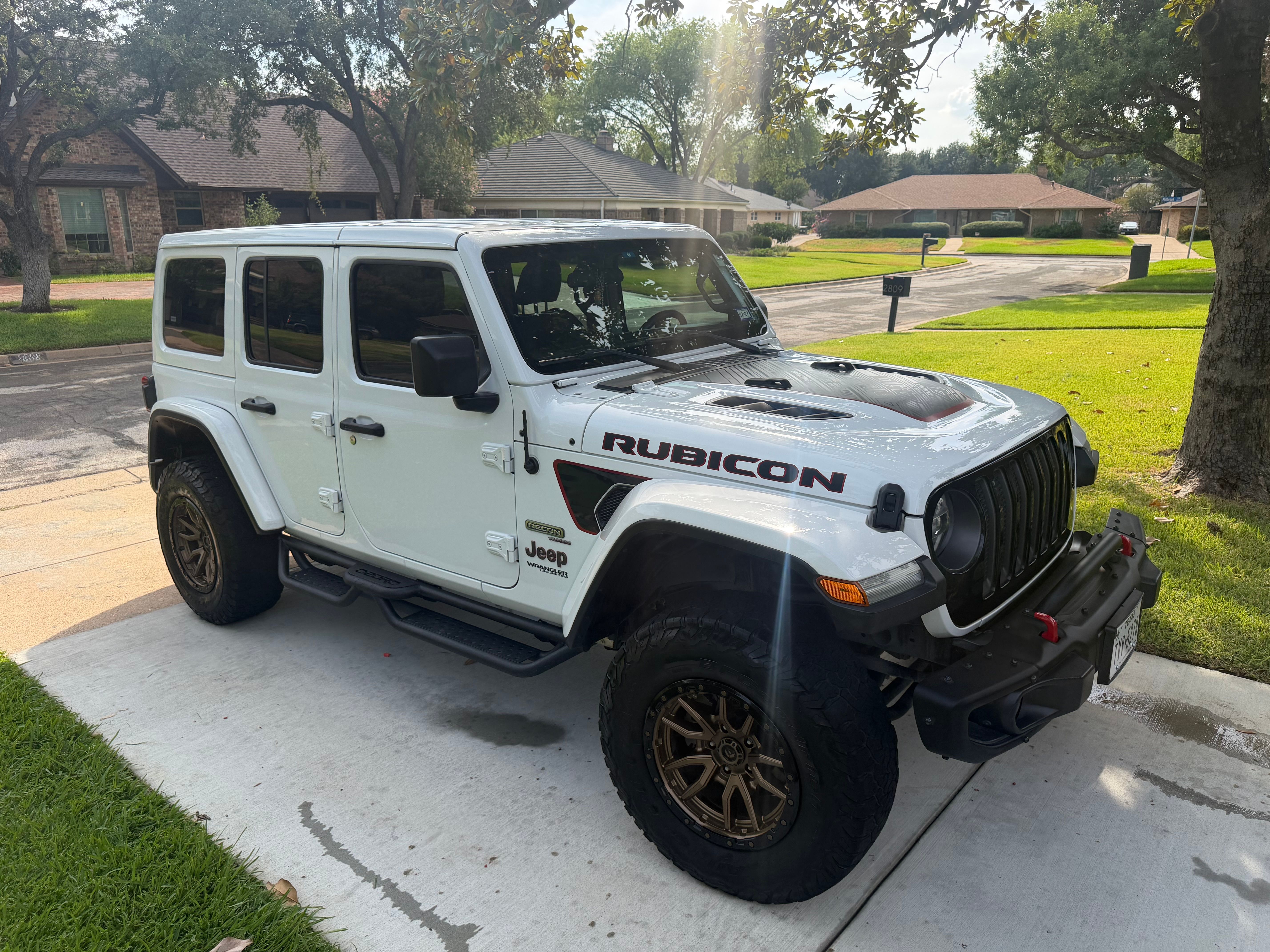 Used 2020 Jeep Wrangler Unlimited Rubicon w/ Quick Order Package 28Y Recon AWD/4WD image 8