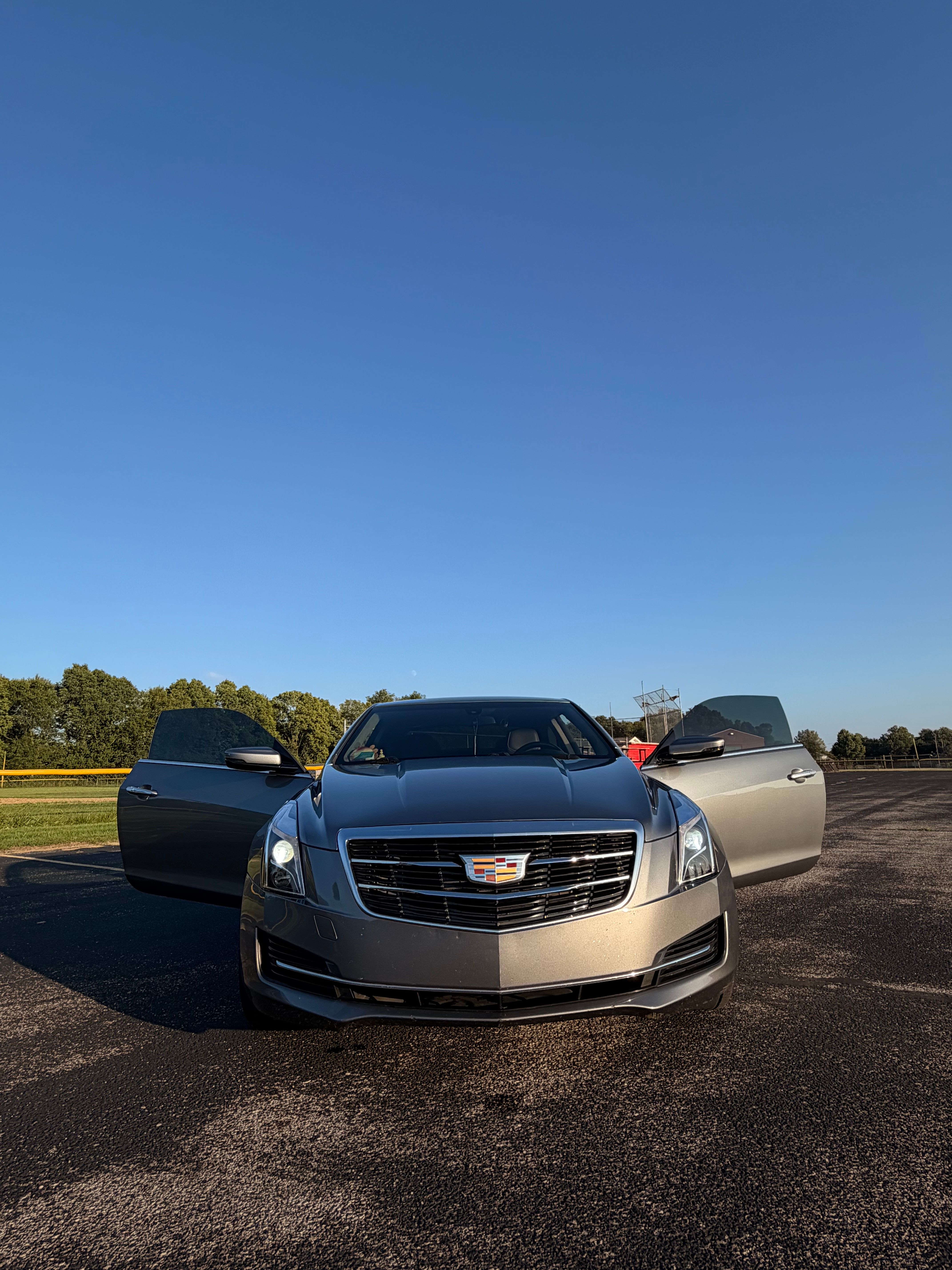 Used 2019 Cadillac ATS 2.0T AWD Coupe image 2