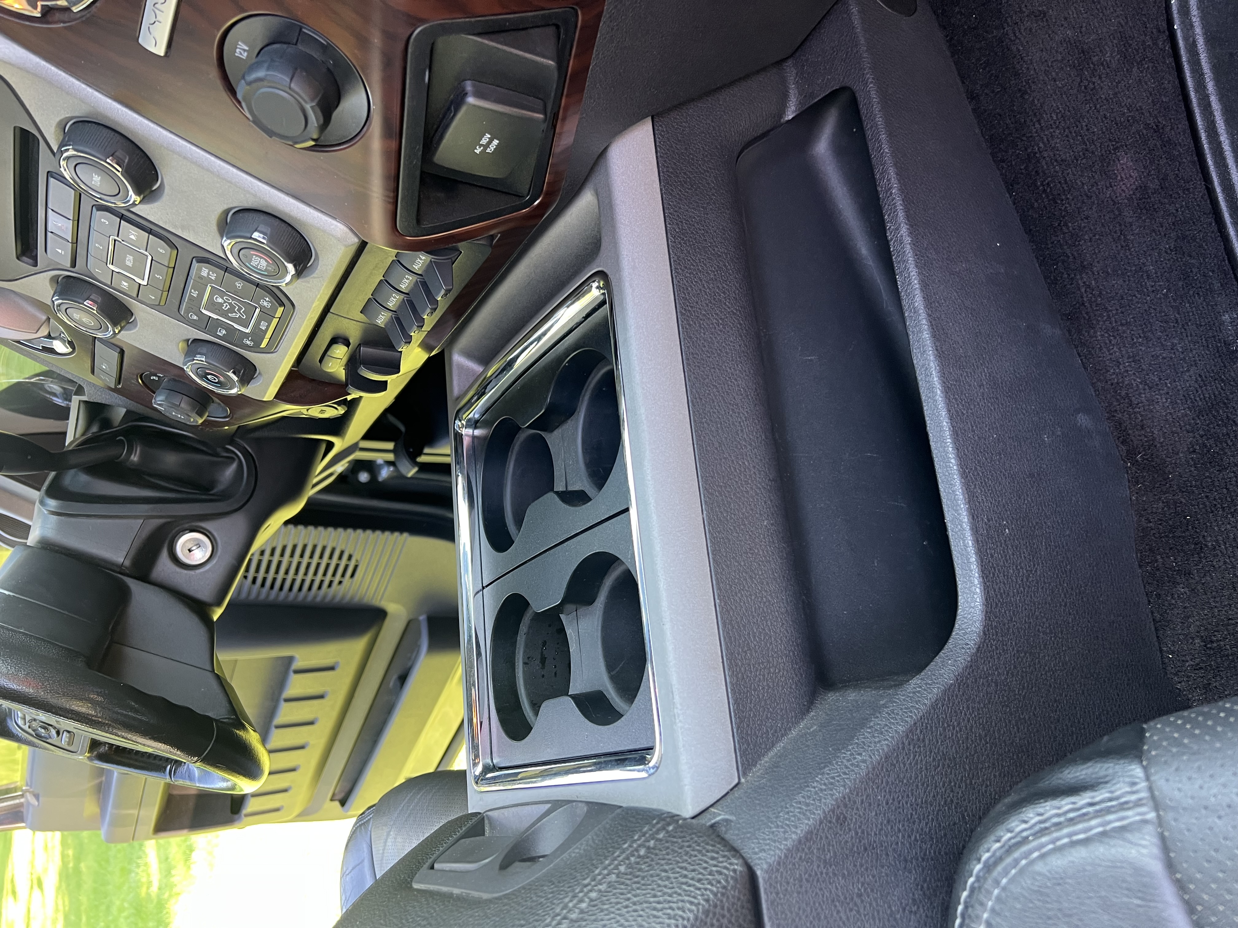 Used 2016 Ford F350 Lariat w/ Lariat Ultimate Package AWD/4WD image 57
