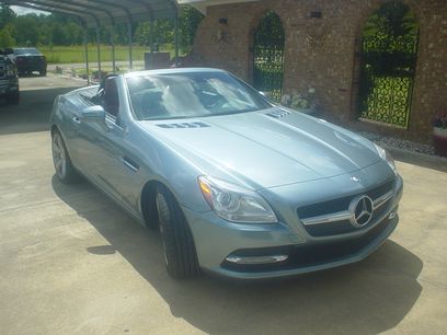 Used 2012 Mercedes-Benz SLK 350
