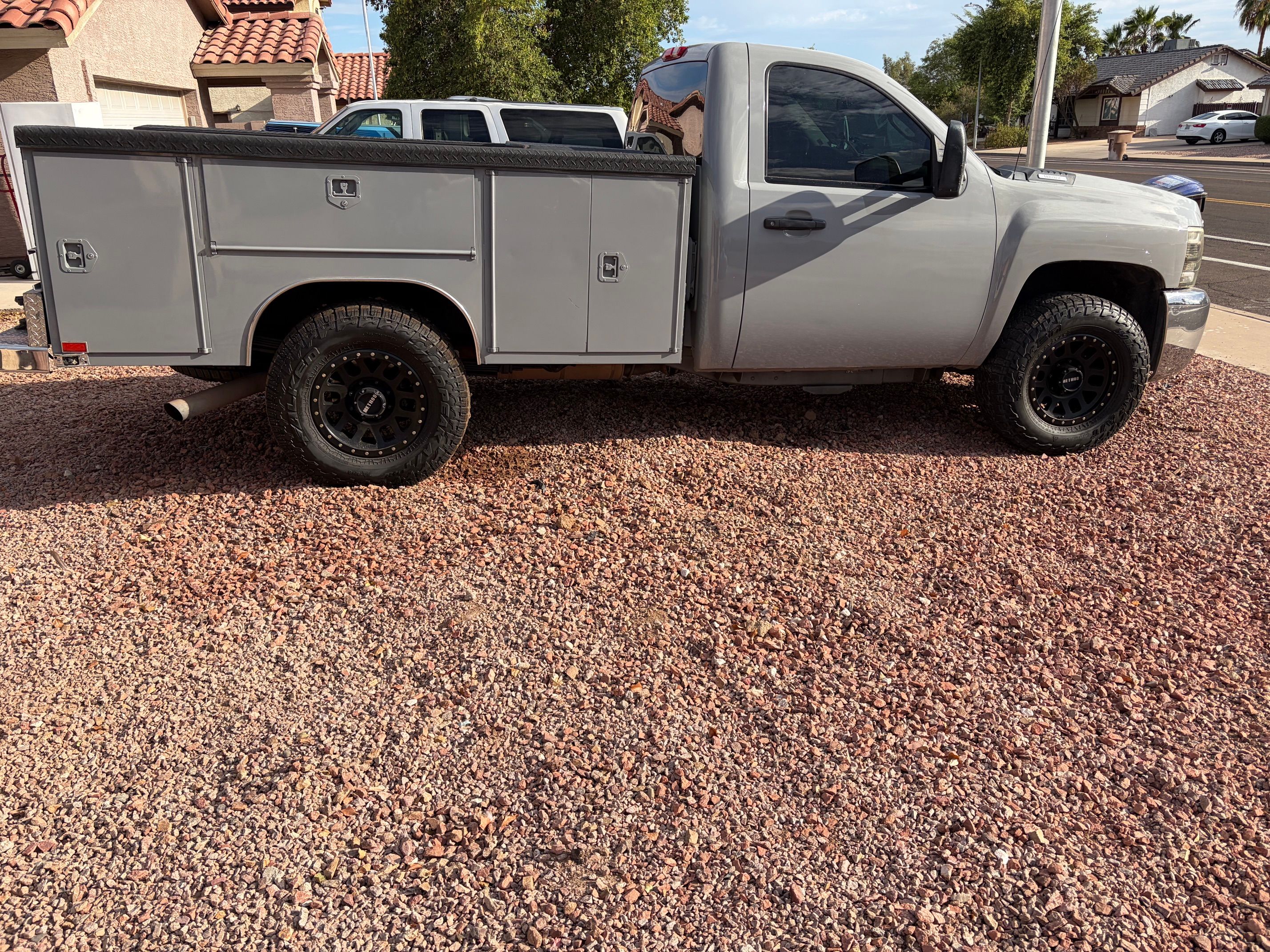 Used 2008 Chevrolet Silverado 2500 W/T RWD image 1