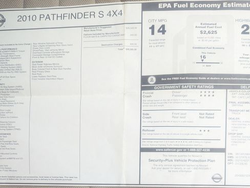 Used 2010 Nissan Pathfinder S image 2