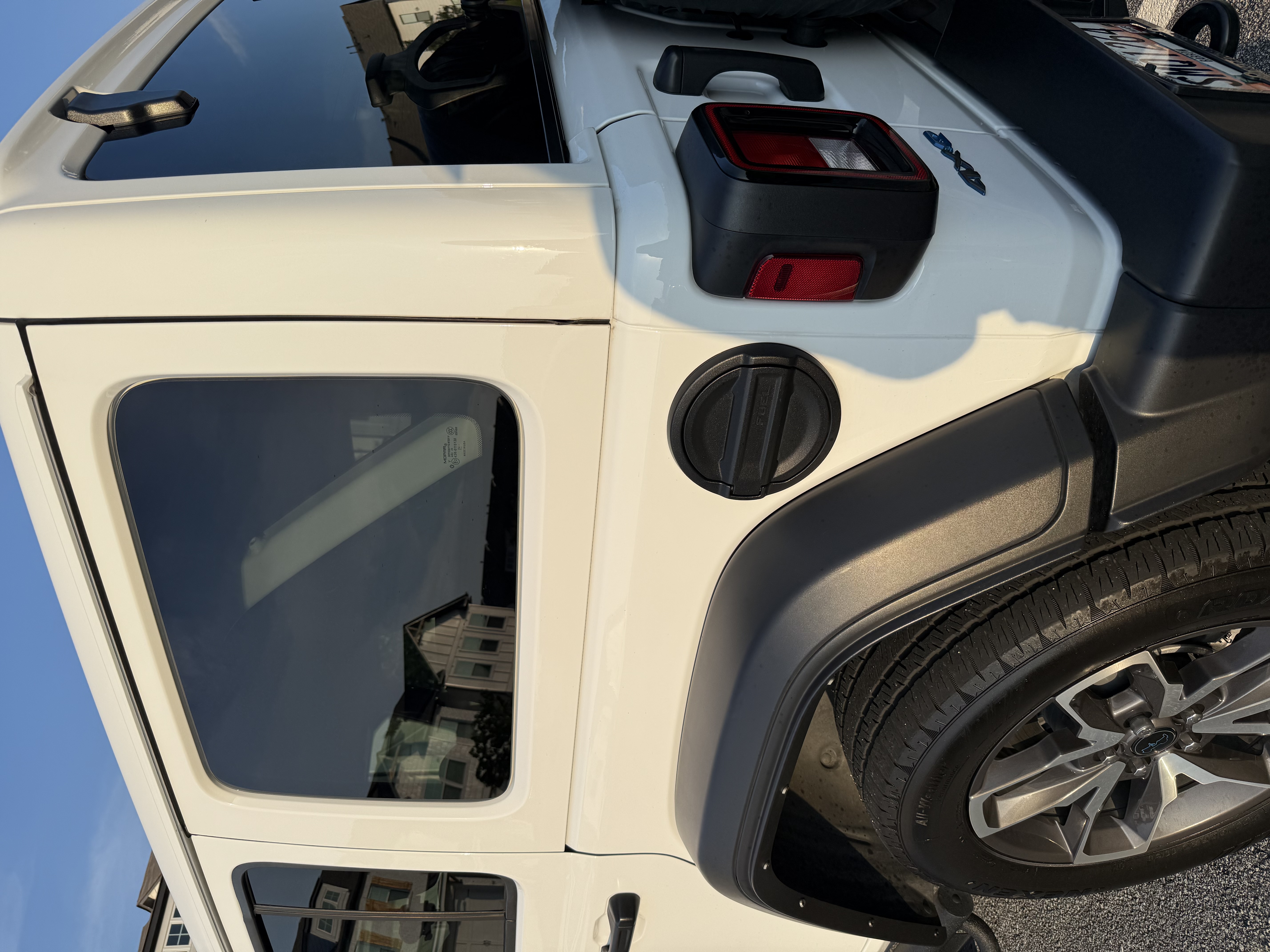 Used 2025 Jeep Wrangler Unlimited Sport S 4xe AWD/4WD image 5