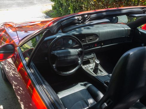 Used 1995 Porsche 968 Cabriolet RWD image 28