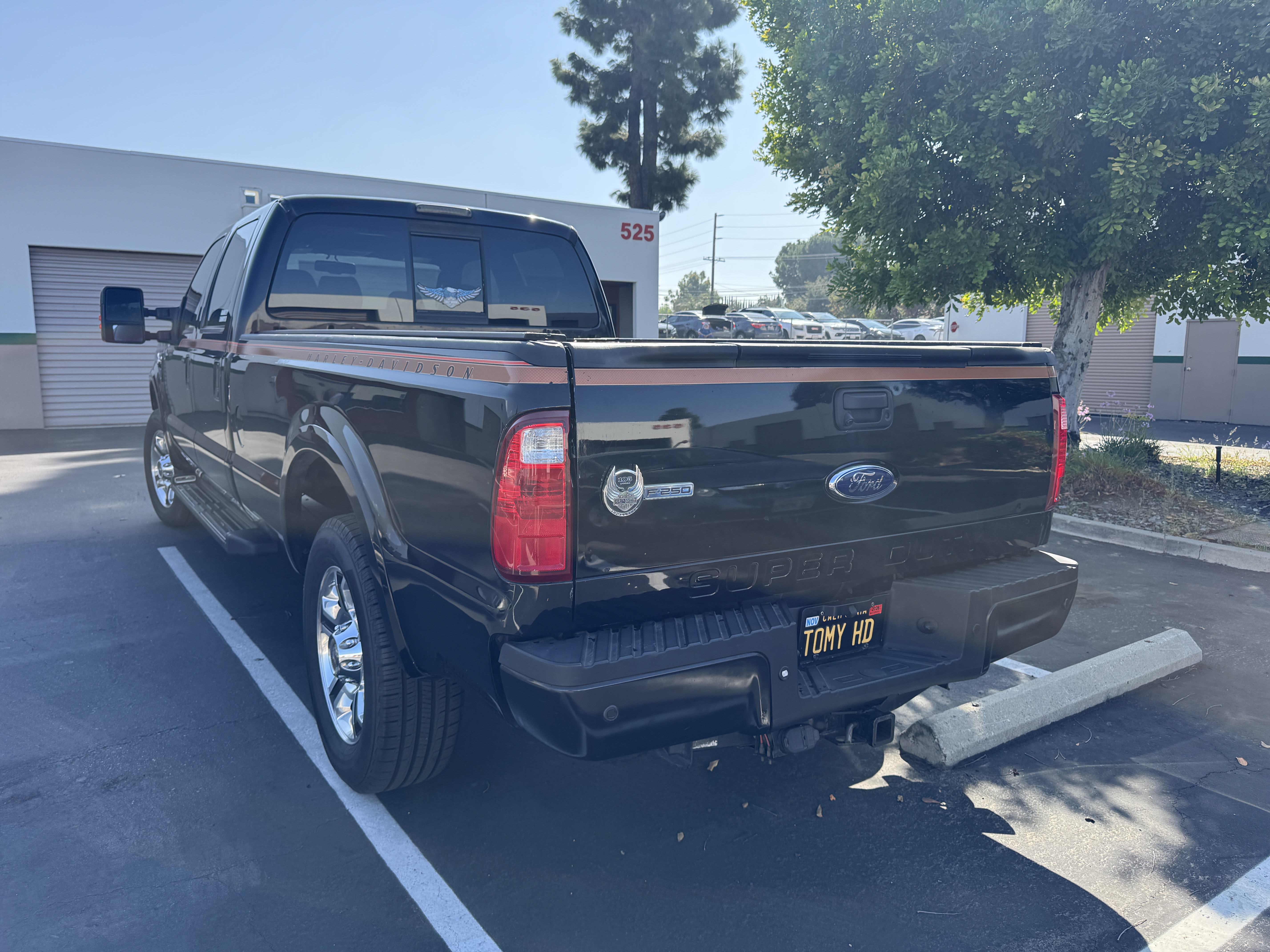 Used 2008 Ford F250 Harley-Davidson AWD/4WD image 5