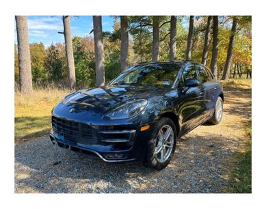 Used 2016 Porsche Macan Turbo