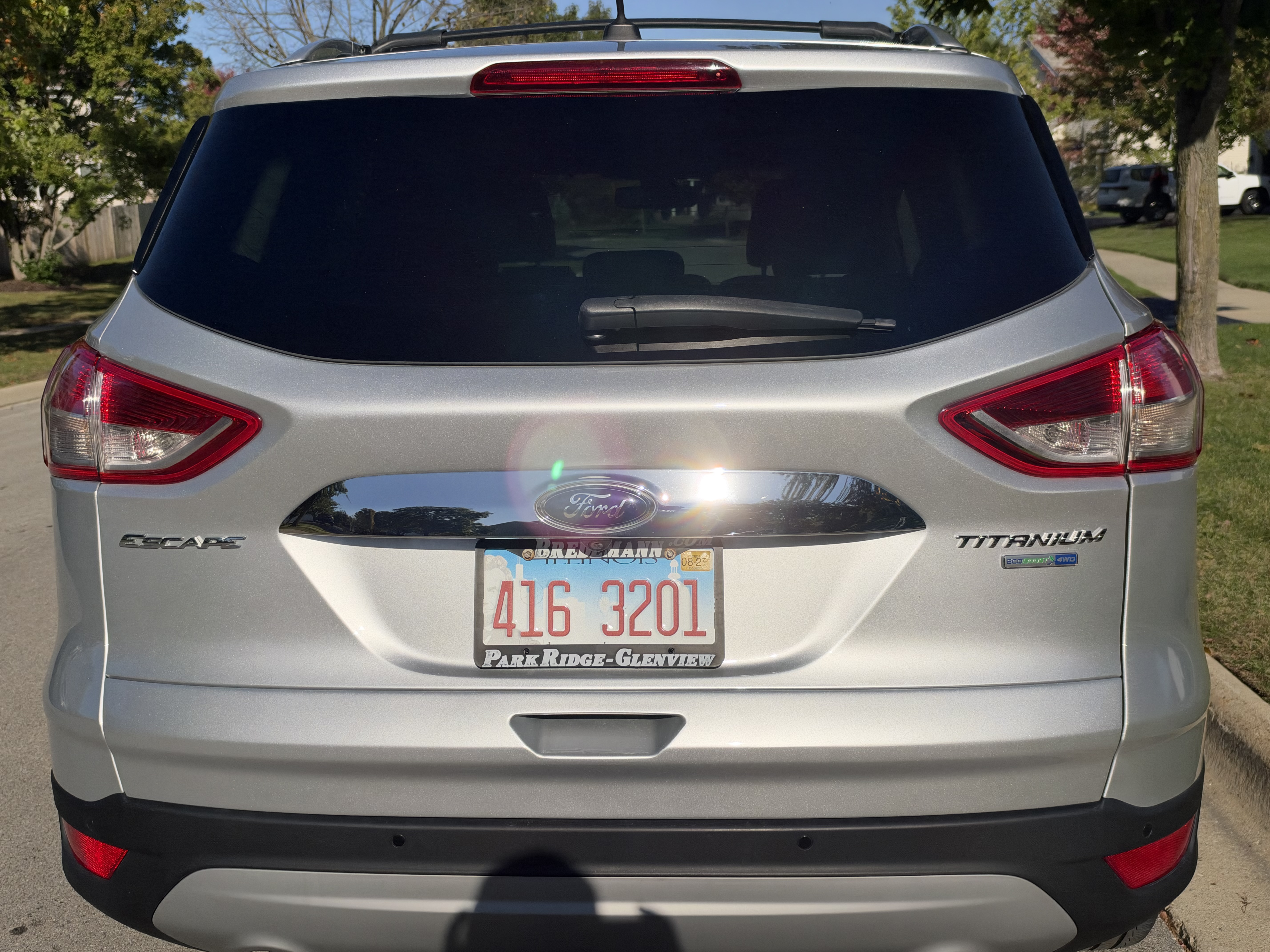 Used 2015 Ford Escape Titanium w/ Equipment Group 301A AWD/4WD image 8