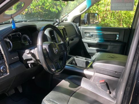 Used 2015 RAM 1500 Sport w/ Sport Premium Group AWD/4WD image 9