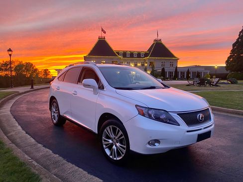 Used 2011 Lexus RX 450h AWD w/ Premium Pkg image 1