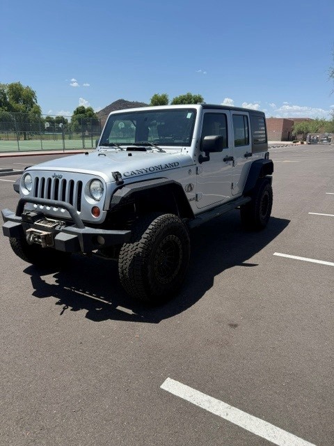 Used 2010 Jeep Wrangler Unlimited Sport w/ Trailer Tow Group AWD/4WD image 4
