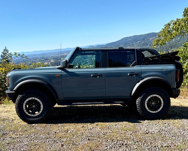 Used 2021 Ford Bronco Badlands w/ Sasquatch Package AWD/4WD image 1