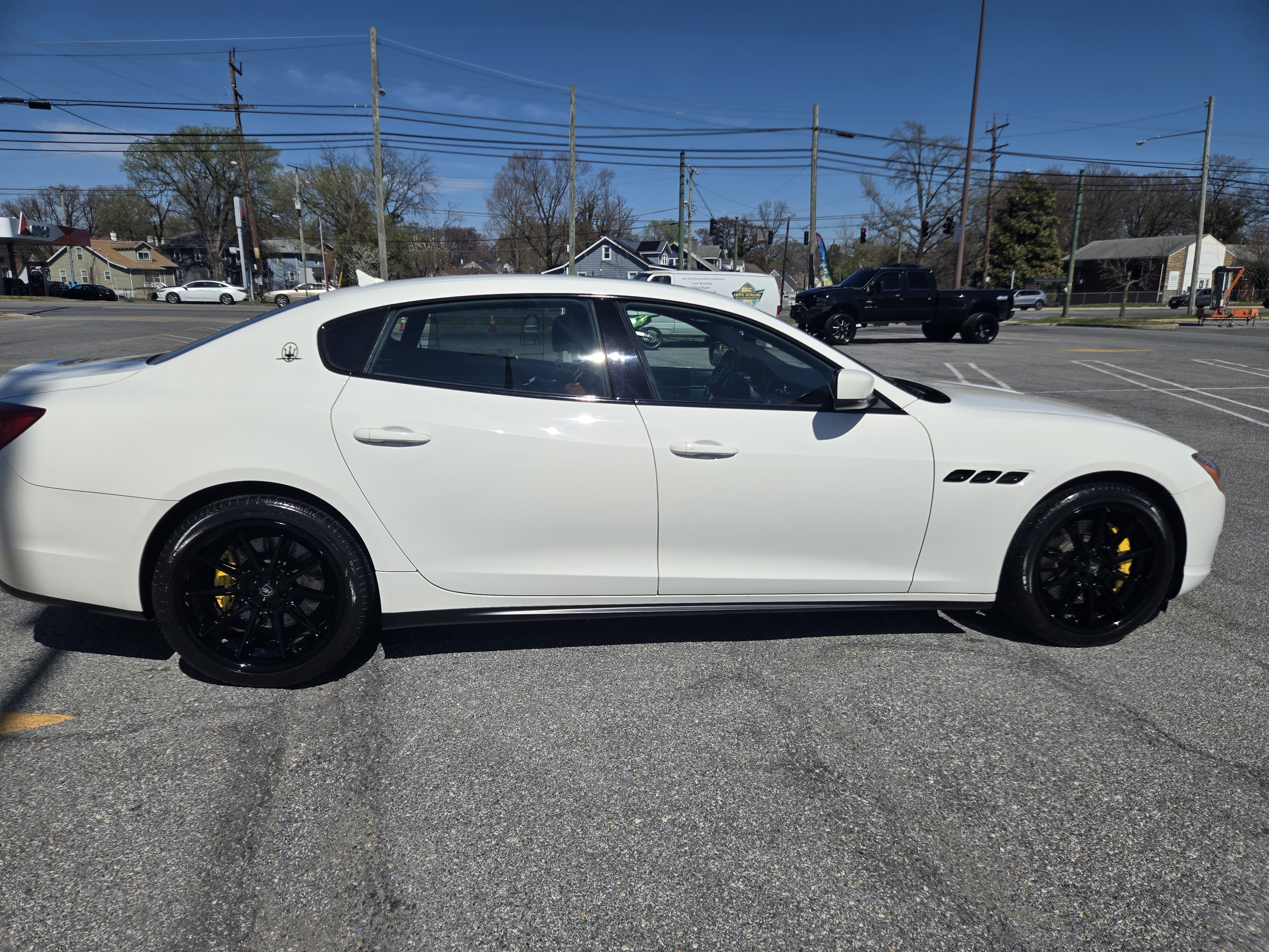Used 2016 Maserati Quattroporte S RWD image 6