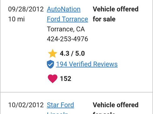 Used 2012 Ford F150 XL w/ PWR Equipment Group image 12