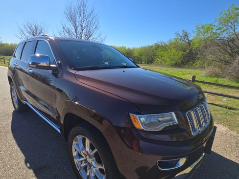 Used 2015 Jeep Grand Cherokee Summit image 5