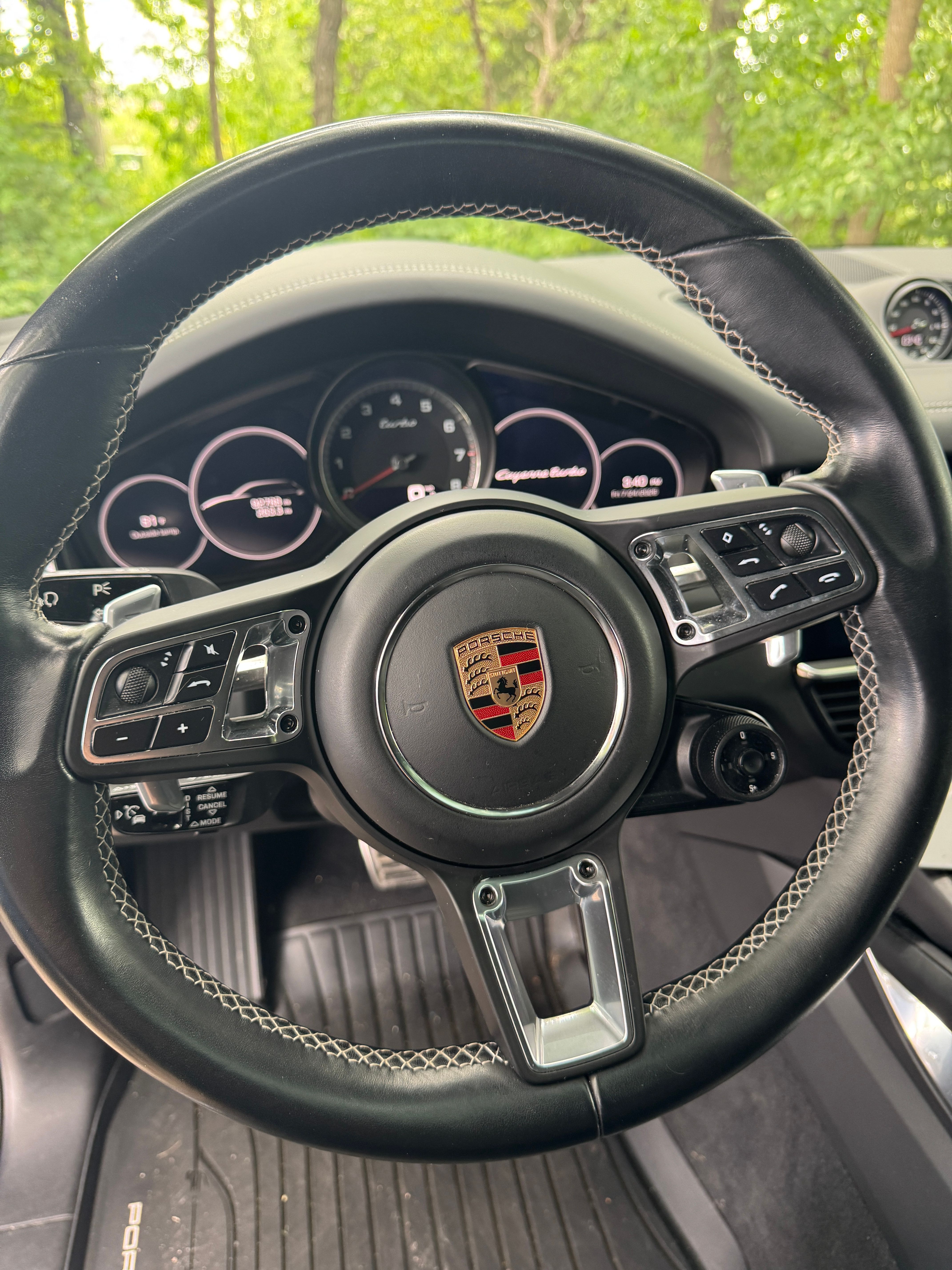Used 2020 Porsche Cayenne Turbo AWD/4WD image 11