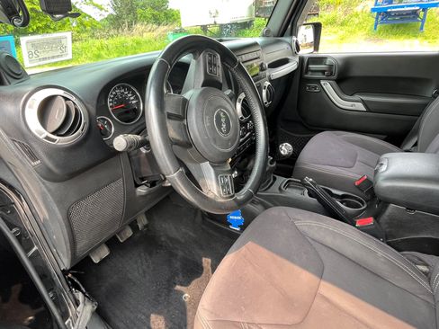 Used 2013 Jeep Wrangler Unlimited Sahara w/ Dual Top Group image 1