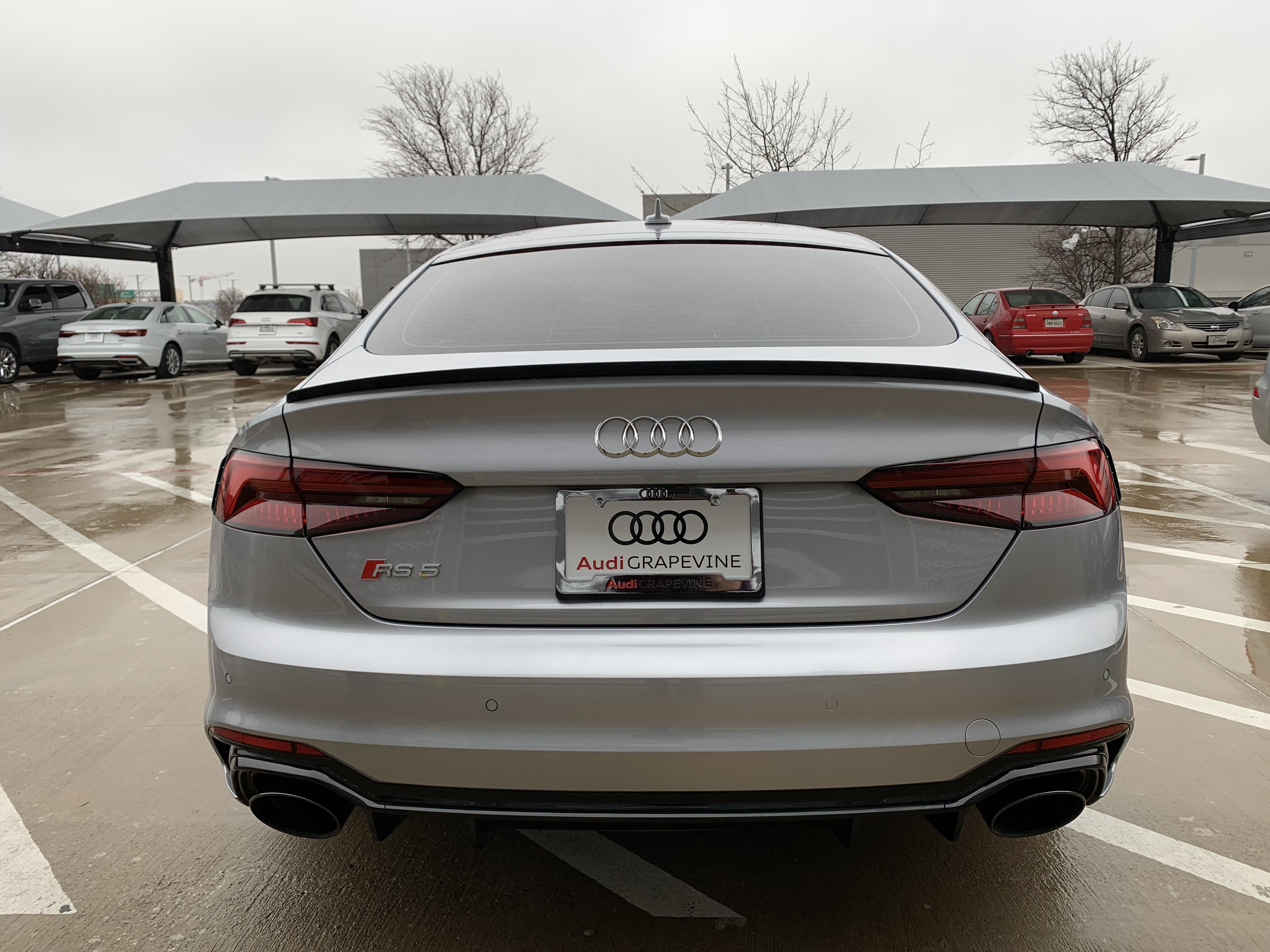 Used 2019 Audi RS 5 Sportback AWD/4WD image 8