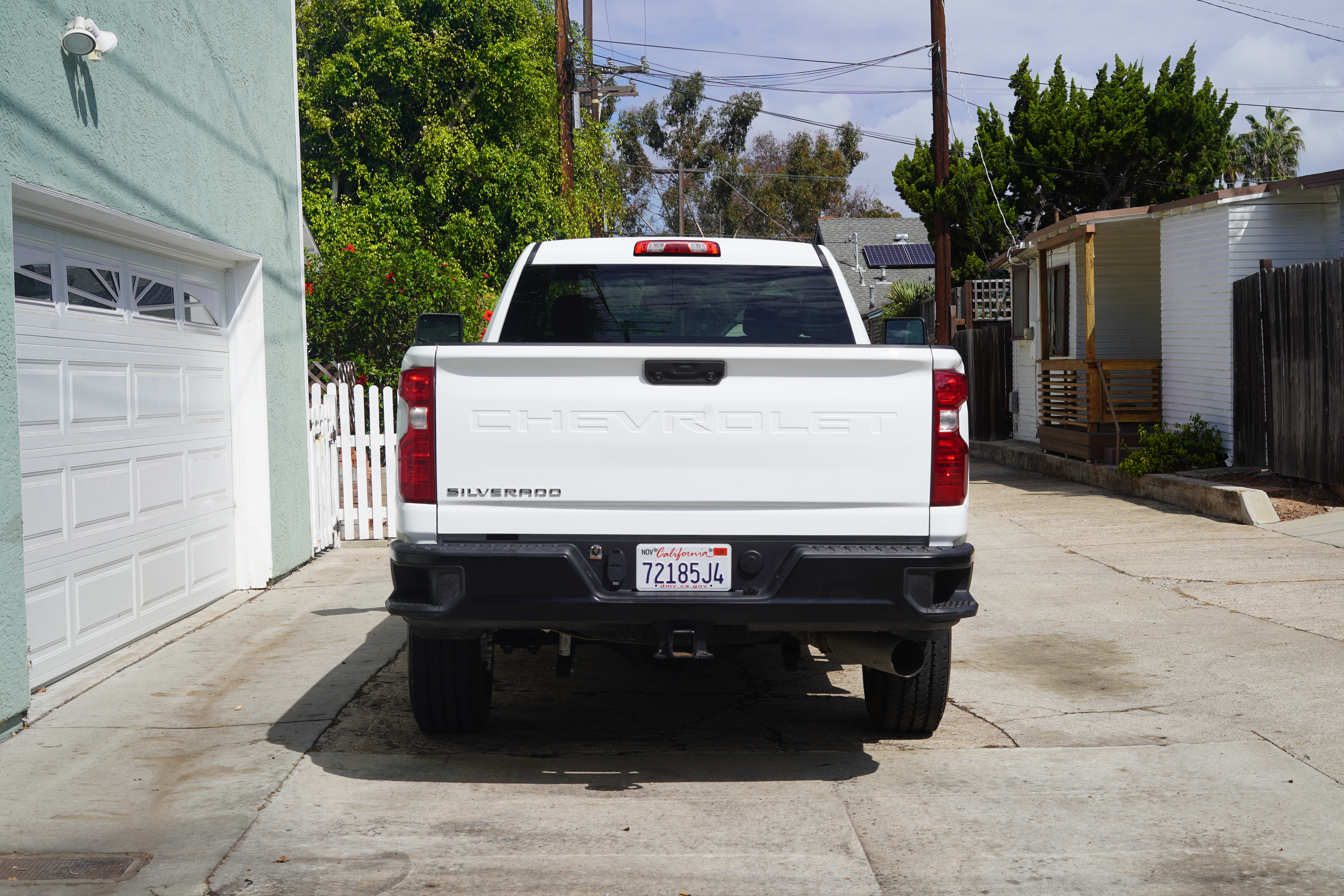 Used 2025 Chevrolet Silverado 2500 W/T w/ WT Convenience Package AWD/4WD image 18
