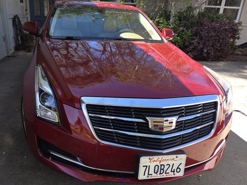 Used 2015 Cadillac ATS Luxury w/ Sun And Sound Package image 1