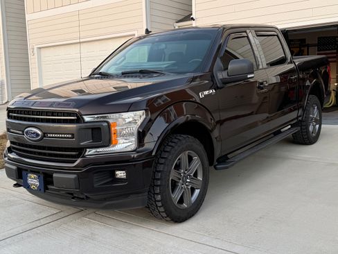 Used 2020 Ford F150 XLT w/ Equipment Group 302A Luxury image 1