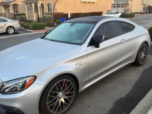 Used 2017 Mercedes-Benz C 63 AMG S image 2
