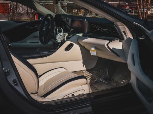 Used 2026 Lexus LC 500 500 Coupe 2D w/ Inspiration Series image 12