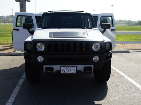 Used 2008 HUMMER H3 x Sport Utility 4D image 6